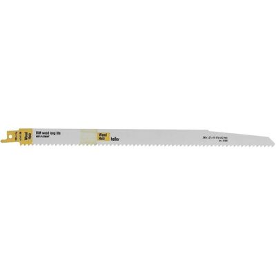 Heller Tools 28050 Lame de scie - Embout métallique, 260mm, lot de 5 - Publicité Heller Tools 28050 Lame de scie - Embout métallique, 260mm, lot de 5 - Publicité