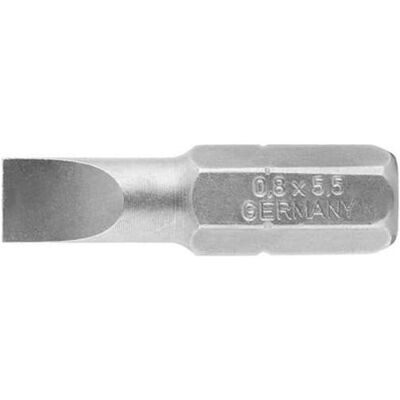 Weidmüller C 6,3 0,8X5,5X25 - Embout pour vis à tête fendue - Publicité Weidmüller C 6,3 0,8X5,5X25 - Embout pour vis à tête fendue - Publicité