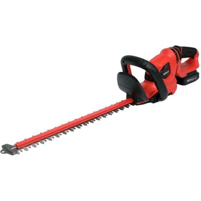 Yato, Taille-haies, NOŻYCE DO ŻYWOPŁOTU 18V 45 cm + 2,0Ah + ŁADOWARKA (Fonctionnement sur batterie) - Publicité Yato, Taille-haies, NOŻYCE DO ŻYWOPŁOTU 18V 45 cm + 2,0Ah + ŁADOWARKA (Fonctionnement sur batterie) - Publicité