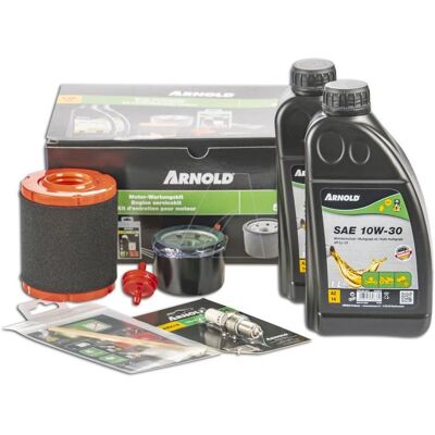 Arnold, Machine de jardinage : accessoires, Kit de maintenance moteur MTD 547 cc (Tracteur de pelouse, Pièce de rechange pour machine de jardinage) - Publicité Arnold, Machine de jardinage : accessoires, Kit de maintenance moteur MTD 547 cc (Tracteur de pelouse, Pièce de rechange pour machine de jardinage) - Publicité