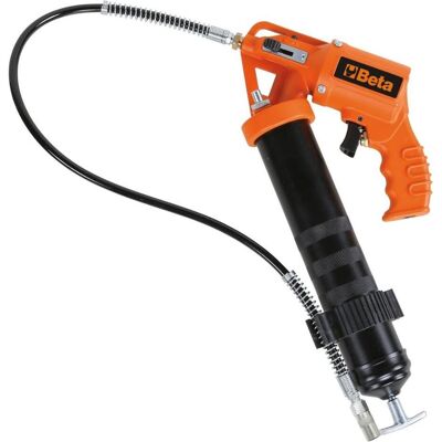 BETA, Pistolet à cartouche + pompe à graisse, 019470060 1947G2-2-In-1 Pneumatischer Fettsprüher 2,2 kg (Pistolet à graisse) - Publicité BETA, Pistolet à cartouche + pompe à graisse, 019470060 1947G2-2-In-1 Pneumatischer Fettsprüher 2,2 kg (Pistolet à graisse) - Publicité