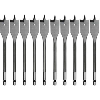 Hikoki, Foret, Zubehör 781777 Schnellbohrer mit 1/4" Sechskantschaft 28x150mm 10 Stück (28 millimètres) - Publicité Hikoki, Foret, Zubehör 781777 Schnellbohrer mit 1/4" Sechskantschaft 28x150mm 10 Stück (28 millimètres) - Publicité