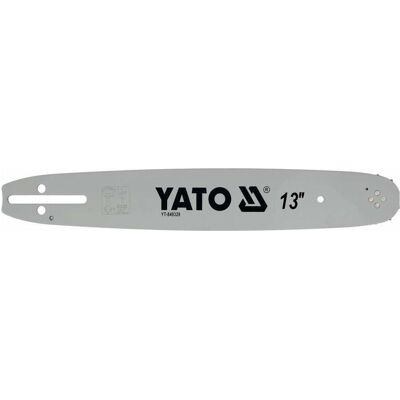 Yato, Machine de jardinage : accessoires, PROWADNICA ŁAŃCUCHA 13".325" 56 0.05" U (Scie, Chaîne de tronçonneuse) - Publicité Yato, Machine de jardinage : accessoires, PROWADNICA ŁAŃCUCHA 13".325" 56 0.05" U (Scie, Chaîne de tronçonneuse) - Publicité