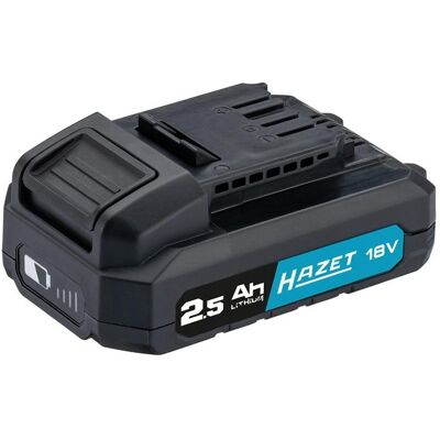 Hazet, Batterie outillage + chargeur, Akku 9500-025 (18 V) - Publicité Hazet, Batterie outillage + chargeur, Akku 9500-025 (18 V) - Publicité