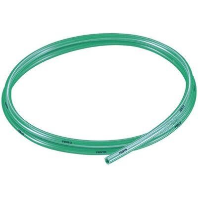 Festo, Outils pneumatiques : accessoires, Tubo per aria compressa 8048687 PUN-H-6X1-TGN TPU Translucido Verde Diam int 4 m - Publicité Festo, Outils pneumatiques : accessoires, Tubo per aria compressa 8048687 PUN-H-6X1-TGN TPU Translucido Verde Diam int 4 m - Publicité