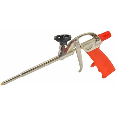 Pistolet à Mousse AWTOOLS - Rouge - Distributeur de Mousse PU Précis - Publicité Pistolet à Mousse AWTOOLS - Rouge - Distributeur de Mousse PU Précis - Publicité