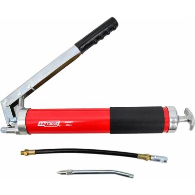 Awtools, Pistolet à cartouche + pompe à graisse, Towotnica Ręczna Pro 600cc (Pistolet à graisse) - Publicité Awtools, Pistolet à cartouche + pompe à graisse, Towotnica Ręczna Pro 600cc (Pistolet à graisse) - Publicité