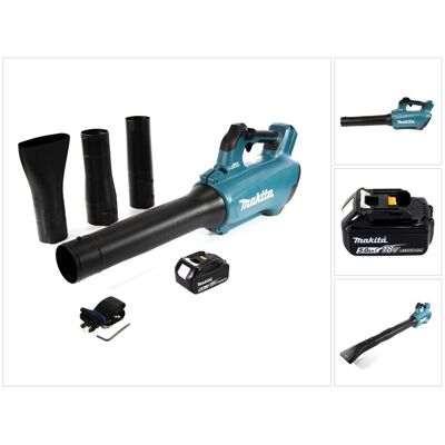 Makita - DUB 184 Z - sans balais - 18V 5.0Ah - Siphonneur de feuilles - Publicité Makita - DUB 184 Z - sans balais - 18V 5.0Ah - Siphonneur de feuilles - Publicité