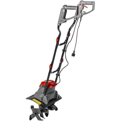 Dedra, Scarificateur, Fraise électrique 1050W - Publicité Dedra, Scarificateur, Fraise électrique 1050W - Publicité