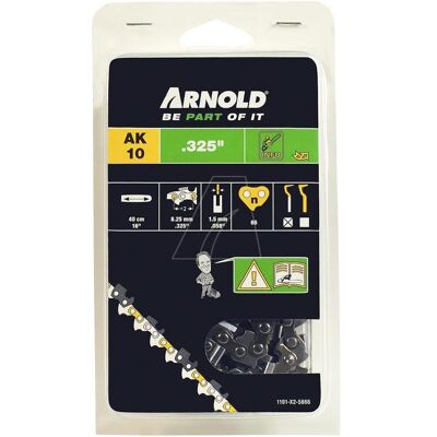 Arnold, Machine de jardinage : accessoires, Chaîne de tronçonnage.325" / 1,5 mm / 66 TG (Scie, Chaîne de tronçonneuse) - Publicité Arnold, Machine de jardinage : accessoires, Chaîne de tronçonnage.325" / 1,5 mm / 66 TG (Scie, Chaîne de tronçonneuse) - Publicité
