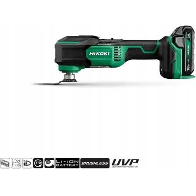 Hikoki CV18DA Multitool - Starlock, 18V, Compact - Publicité Hikoki CV18DA Multitool - Starlock, 18V, Compact - Publicité