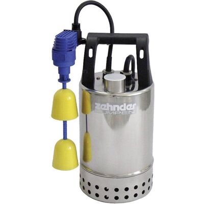 Pompe submersible Zehnder E-ZW 65 KS en acier inoxydable - Publicité Pompe submersible Zehnder E-ZW 65 KS en acier inoxydable - Publicité