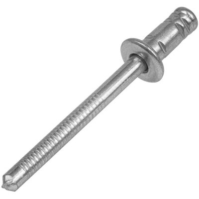 Gesipa, Rivets, GBulb acier/acier 6,4 x 20, 200 pcs. Publicité Gesipa, Rivets, GBulb acier/acier 6,4 x 20, 200 pcs. Publicité