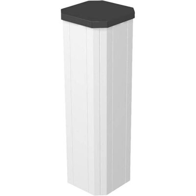 OBO ISSHS4 61OT3RW - 680 mm - carré - colonne d'installation - Publicité OBO ISSHS4 61OT3RW - 680 mm - carré - colonne d'installation - Publicité