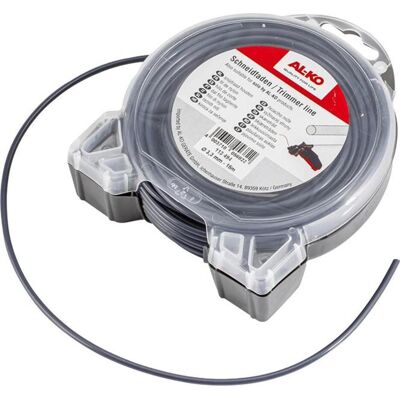 Magni, Machine de jardinage : accessoires, AL-KO Fil de rechange pour coupe-herbes et faux, fil de coupe rond Ø 1,6 mm, longueur 15 m (Herbicide) - Publicité Magni, Machine de jardinage : accessoires, AL-KO Fil de rechange pour coupe-herbes et faux, fil de coupe rond Ø 1,6 mm, longueur 15 m (Herbicide) - Publicité