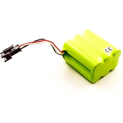 AGI 17364 Pile rechargeable nickel-métal hydrure (NiMH) 1800 mAh 7,2 V (1 pcs, 1800 mAh), Batteries + piles - Publicité AGI 17364 Pile rechargeable nickel-métal hydrure (NiMH) 1800 mAh 7,2 V (1 pcs, 1800 mAh), Batteries + piles - Publicité