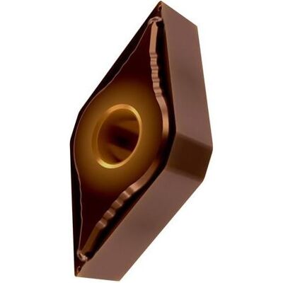 Dormer, Machine : accessoires, Drehwendeschneidplatte ISO DNMG 110404E-FF:T8415 D.3,81mm PVD beschichtet - VPE: 10 - Publicité Dormer, Machine : accessoires, Drehwendeschneidplatte ISO DNMG 110404E-FF:T8415 D.3,81mm PVD beschichtet - VPE: 10 - Publicité