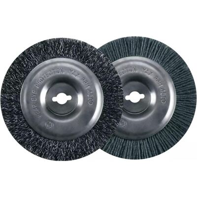 Einhell, Machine de jardinage : accessoires, Brosses de rechange pour nettoyeur de joints Acier et nylon (Herbicide) - Publicité Einhell, Machine de jardinage : accessoires, Brosses de rechange pour nettoyeur de joints Acier et nylon (Herbicide) - Publicité