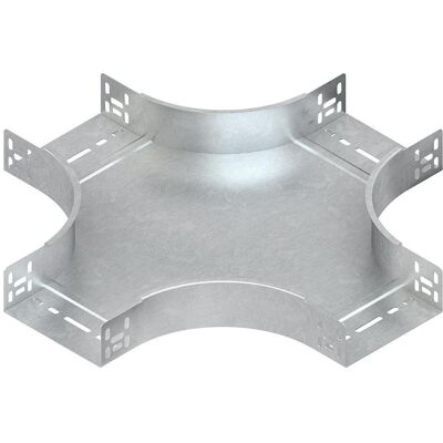 Niedax, Conduite des câbles, NIE RKS 60.600 Croisement 60x602mm avec longerons latéraux non perforés (6 cm) - Publicité Niedax, Conduite des câbles, NIE RKS 60.600 Croisement 60x602mm avec longerons latéraux non perforés (6 cm) - Publicité