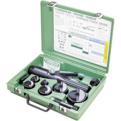Klauke KLA 50356143SET Jeu de poinçons hydraulique - Hydraulic Punch Set - Publicité Klauke KLA 50356143SET Jeu de poinçons hydraulique - Hydraulic Punch Set - Publicité