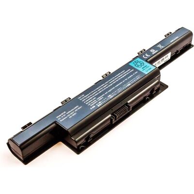 AGI 5713 batterie pour ordinateur portable Lithium-Ion (Li-Ion) 4400 mAh 10,8 V (4400 mAh), Batterie pour notebook, Noir - Publicité AGI 5713 batterie pour ordinateur portable Lithium-Ion (Li-Ion) 4400 mAh 10,8 V (4400 mAh), Batterie pour notebook, Noir - Publicité
