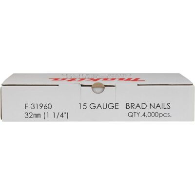 Makita AF635 - Clous galvanisés 15GA 32-64mm Pack de 4000 - Publicité Makita AF635 - Clous galvanisés 15GA 32-64mm Pack de 4000 - Publicité