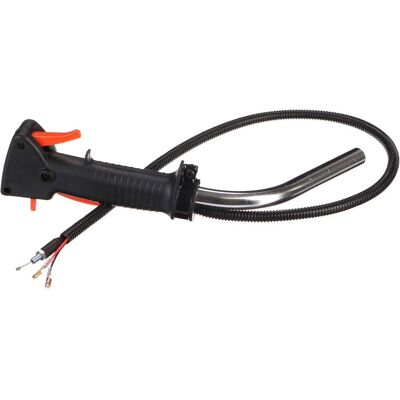 GEKO, Machine de jardinage : accessoires, Poignée avec commande pour débroussailleuse droite - Pièce détachée (Herbicide, Pièce de rechange pour machine de jardinage) - Publicité GEKO, Machine de jardinage : accessoires, Poignée avec commande pour débroussailleuse droite - Pièce détachée (Herbicide, Pièce de rechange pour machine de jardinage) - Publicité