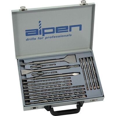 Alpen, Foret, Bohrer-Set (5-14mm) - Publicité Alpen, Foret, Bohrer-Set (5-14mm) - Publicité