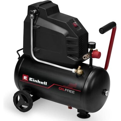 Einhell, Compresseur, TC-AC 190/24/8 (24 l, 8 bar) - Publicité Einhell, Compresseur, TC-AC 190/24/8 (24 l, 8 bar) - Publicité
