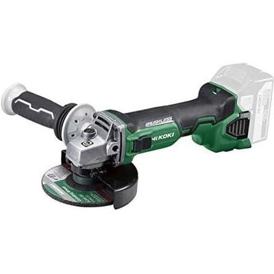 Hikoki, Meuleuse d'angle, Broyeur d'angle sans fil G18DBBVL (125 mm) - Publicité Hikoki, Meuleuse d'angle, Broyeur d'angle sans fil G18DBBVL (125 mm) - Publicité