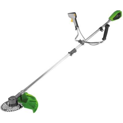 Procraft, Débroussailleuse, Débroussailleuse sans fil PTA-31-BB 20 V, 420 mm, moteur sans balais + 2 batteries de 4,0 Ah + (Fils coupe-herbe, Lame de coupe en métal) - Publicité Procraft, Débroussailleuse, Débroussailleuse sans fil PTA-31-BB 20 V, 420 mm, moteur sans balais + 2 batteries de 4,0 Ah + (Fils coupe-herbe, Lame de coupe en métal) - Publicité