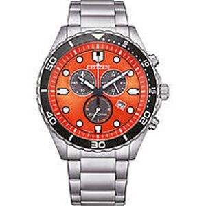 Citizen Montre, Montre Action Chronographe, Argent, (Chronographe, Horloge analogique) - Publicité Citizen Montre, Montre Action Chronographe, Argent, (Chronographe, Horloge analogique) - Publicité