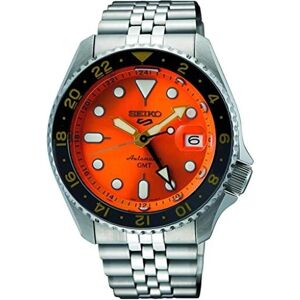 Seiko Montre, Orologio al Quarzo Relogio 5, Argent, (Horloge analogique) - Publicité Seiko Montre, Orologio al Quarzo Relogio 5, Argent, (Horloge analogique) - Publicité