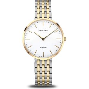 Bering, Montre, Damenuhr, Or, (Montre analogique, 34 mm) - Publicité Bering, Montre, Damenuhr, Or, (Montre analogique, 34 mm) - Publicité