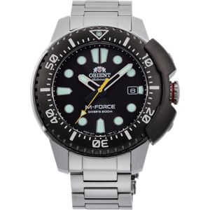 Orient, Montre, Sport M-Force - RA-AC0L01B00B, Argent, (Montre de sport, 47 mm) - Publicité Orient, Montre, Sport M-Force - RA-AC0L01B00B, Argent, (Montre de sport, 47 mm) - Publicité