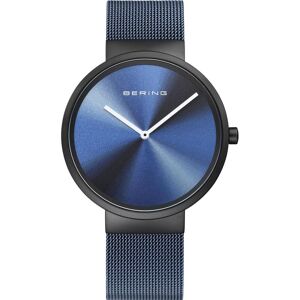 Bering, Montre, Classic, Bleu, (Montre analogique, 39 mm) - Publicité Bering, Montre, Classic, Bleu, (Montre analogique, 39 mm) - Publicité