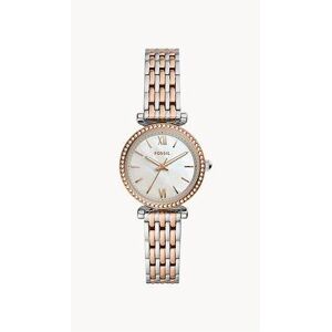 Fossil, Montre, Carlie Mini, Multicolore, (Montre avec pierre précieuse, 28 mm) - Publicité Fossil, Montre, Carlie Mini, Multicolore, (Montre avec pierre précieuse, 28 mm) - Publicité