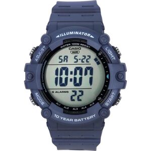 Casio Montre, MDV-10D-4A1V, Bleu, (Montre numérique, 51 mm) - Publicité Casio Montre, MDV-10D-4A1V, Bleu, (Montre numérique, 51 mm) - Publicité