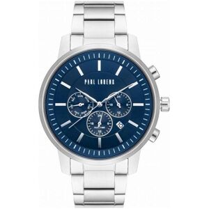 Paul Lorens, Montre, Herrenuhr PL6647B-6C1 + BOX, Noir, Argent, (Chronographe, 46 mm) - Publicité Paul Lorens, Montre, Herrenuhr PL6647B-6C1 + BOX, Noir, Argent, (Chronographe, 46 mm) - Publicité