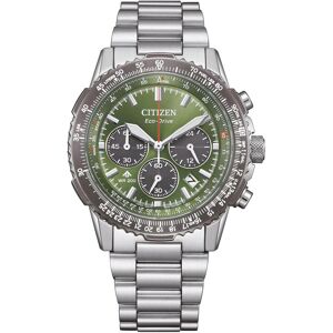 Citizen Montre, CA4664-60W, Argent, (Chronographe, Montre de sport, 40 mm) - Publicité Citizen Montre, CA4664-60W, Argent, (Chronographe, Montre de sport, 40 mm) - Publicité