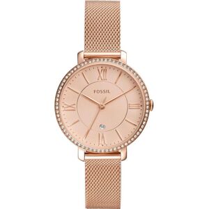 Fossil, Montre, Jacqueline, Rose, (Horloge analogique, 36 mm) - Publicité Fossil, Montre, Jacqueline, Rose, (Horloge analogique, 36 mm) - Publicité