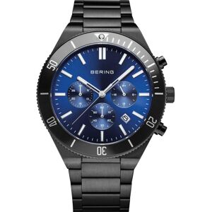 Bering, Montre, 15043-727, Noir, (Chronographe) - Publicité Bering, Montre, 15043-727, Noir, (Chronographe) - Publicité