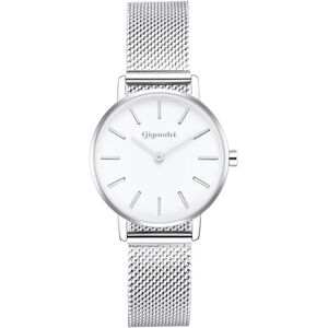 Gigandet, Montre, 11VNAG36NE006 Womens Analogue Quartz Movement with Stainless Steel Strap White White strappy, Blanc, (Montre analogique) - Publicité Gigandet, Montre, 11VNAG36NE006 Womens Analogue Quartz Movement with Stainless Steel Strap White White strappy, Blanc, (Montre analogique) - Publicité