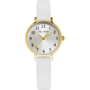 Paul Lorens, Montre, Kinderuhr PL14641A-3C2 + BOX, Or, Blanc, Argent, (Horloge analogique, 26 mm) - Publicité Paul Lorens, Montre, Kinderuhr PL14641A-3C2 + BOX, Or, Blanc, Argent, (Horloge analogique, 26 mm) - Publicité