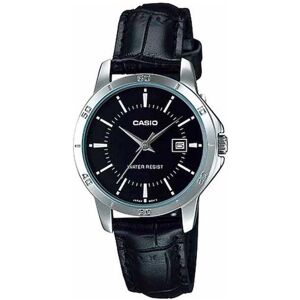 Casio Montre, LTP-V004L-1A, Argent, (Horloge analogique, 30 mm) - Publicité Casio Montre, LTP-V004L-1A, Argent, (Horloge analogique, 30 mm) - Publicité