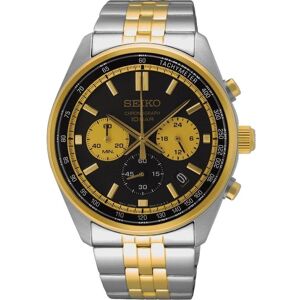 Seiko Montre, Montre homme SSB430P1, Argent, (Chronographe, Horloge analogique, 42 mm) - Publicité Seiko Montre, Montre homme SSB430P1, Argent, (Chronographe, Horloge analogique, 42 mm) - Publicité