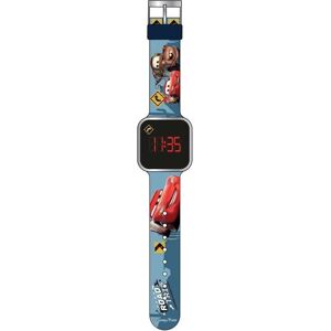 Pulio, Montre, Uhr für Kleinkinder Cars CARS - LED WATCH (Ø 33 mm), (Horloge numérique, 33 mm) - Publicité Pulio, Montre, Uhr für Kleinkinder Cars CARS - LED WATCH (Ø 33 mm), (Horloge numérique, 33 mm) - Publicité