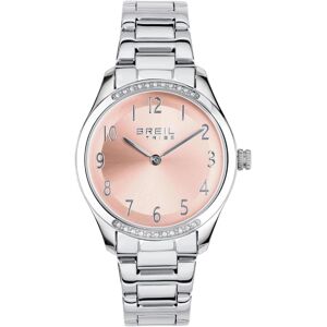 Breil, Montre, KYLA EW0702 Womens Watch Plain Dial Blue Time Display Only 2 Lancets Quartz Steel Bracelet Silver, Argent, (Montre analogique, 32 mm) - Publicité Breil, Montre, KYLA EW0702 Womens Watch Plain Dial Blue Time Display Only 2 Lancets Quartz Steel Bracelet Silver, Argent, (Montre analogique, 32 mm) - Publicité