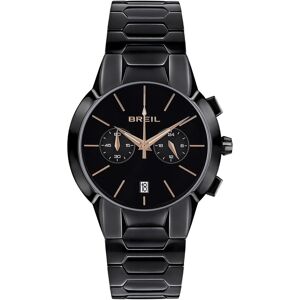 Breil, Montre, Montre homme moderne casual avec mouvement chronographe quartz, Argent, (Chronographe, 43 mm) - Publicité Breil, Montre, Montre homme moderne casual avec mouvement chronographe quartz, Argent, (Chronographe, 43 mm) - Publicité