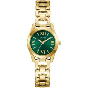 Guess, Montre, VEDA Damenuhr, Or, (Horloge analogique, 28 mm) - Publicité Guess, Montre, VEDA Damenuhr, Or, (Horloge analogique, 28 mm) - Publicité